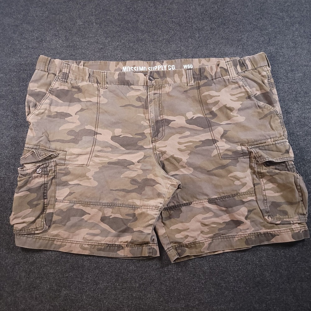 Mossimo Supply Co. Men's Camo Cargo Shorts - Brown/Green
